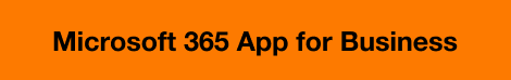 microsoft 365 App for  business